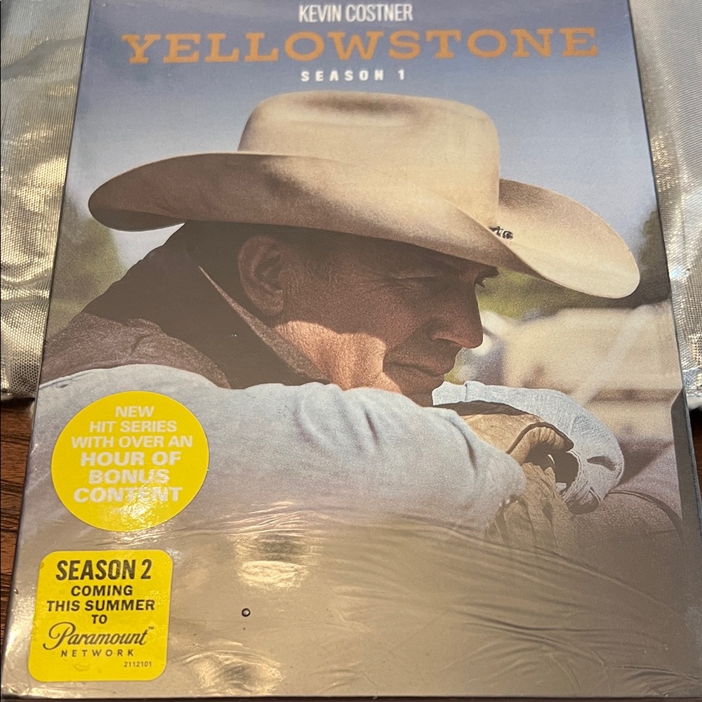 Yellowstone Season 1, 2 and 3 DVD